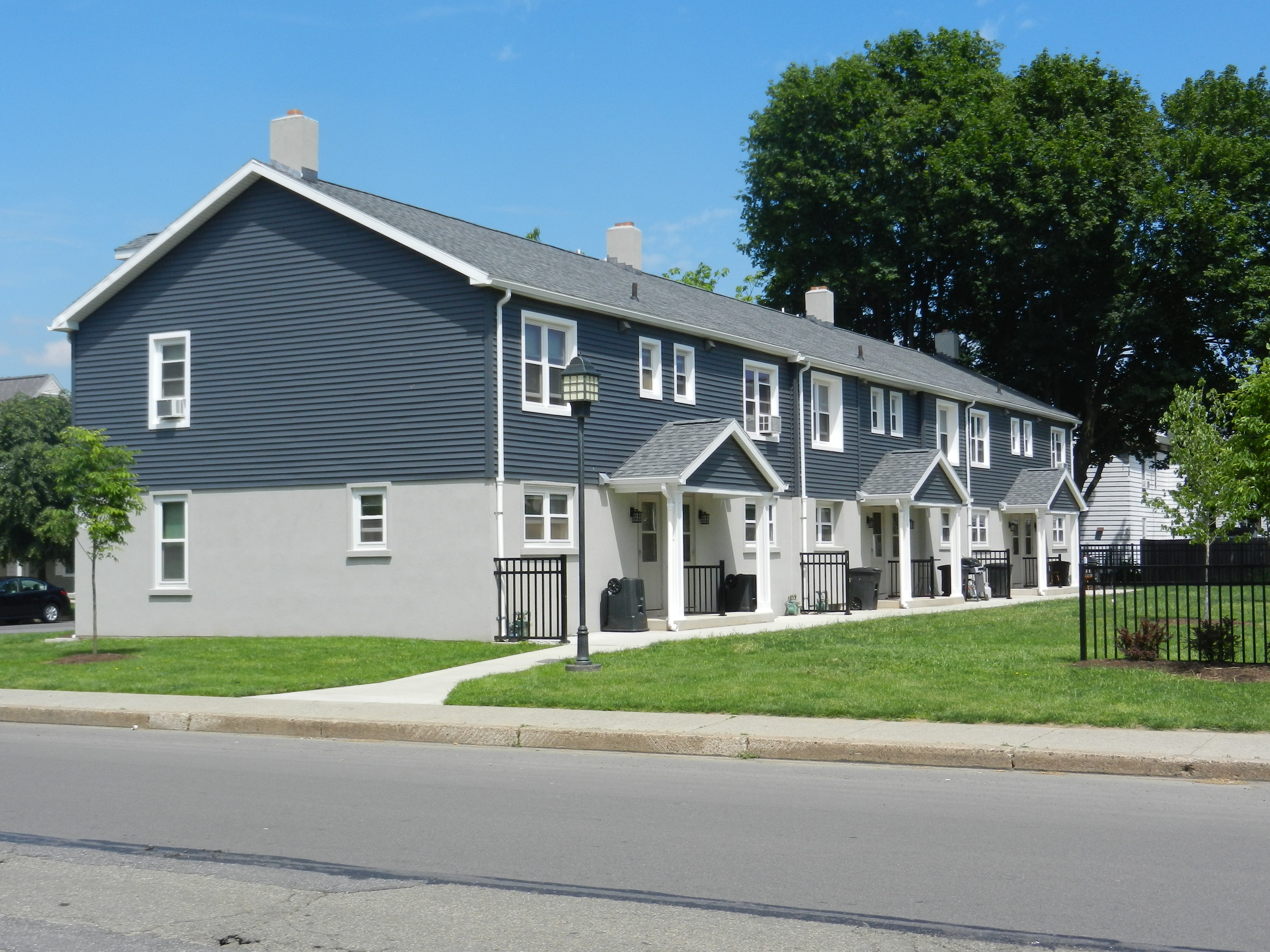 Housing Authority Renovations Anthony H. Visco, Jr. Architects