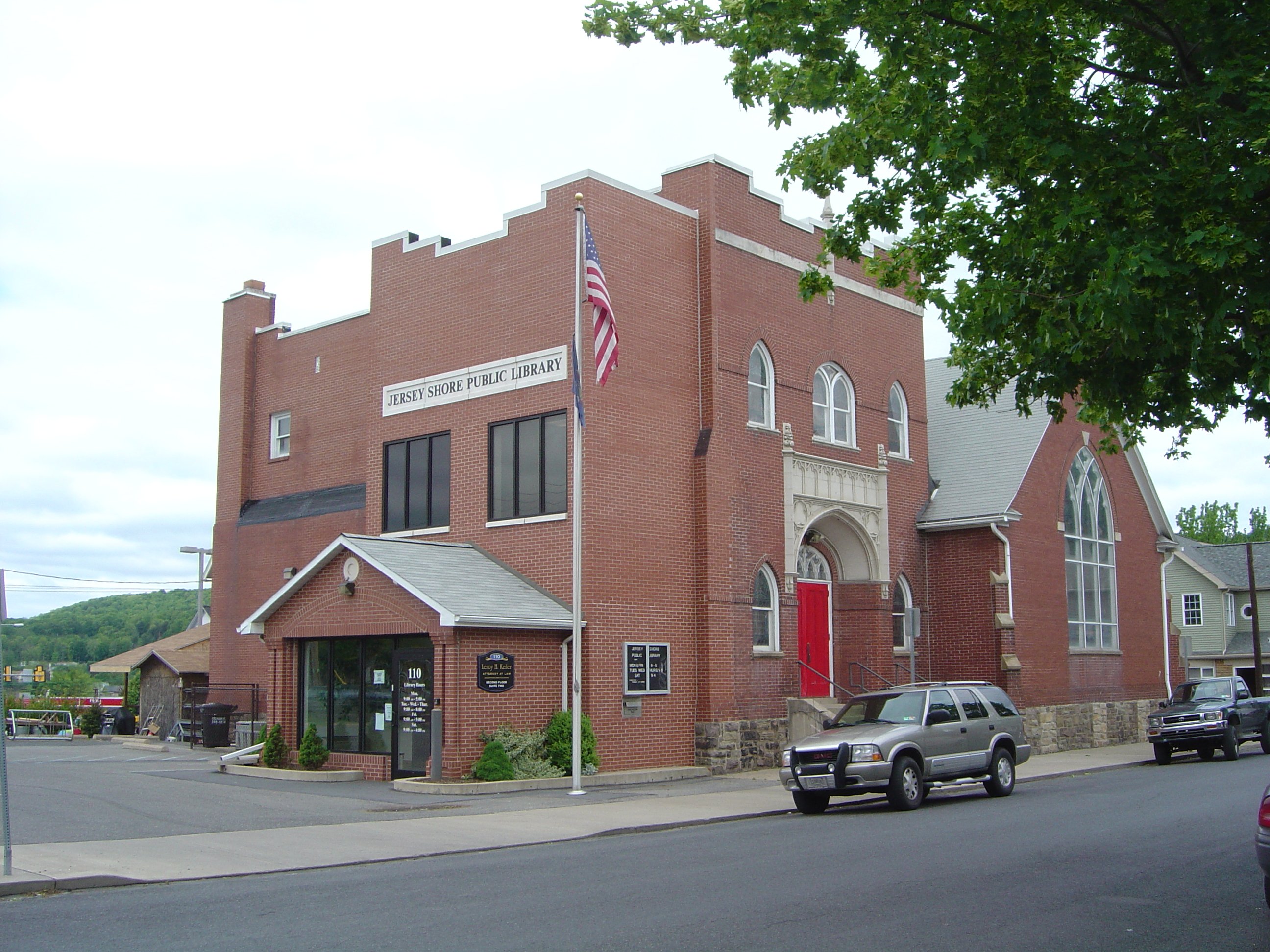 Jersey Shore Public Library Anthony H. Visco, Jr. Architects