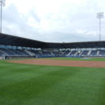 Stadium view at Bowman Field