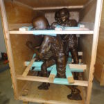 Bases Loaded Sculptures