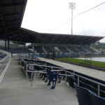 New concourse at Bowman Field